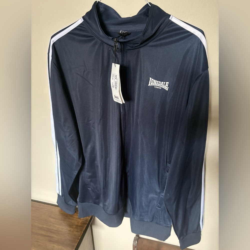 Lonsdale Track Jacket 2XL New